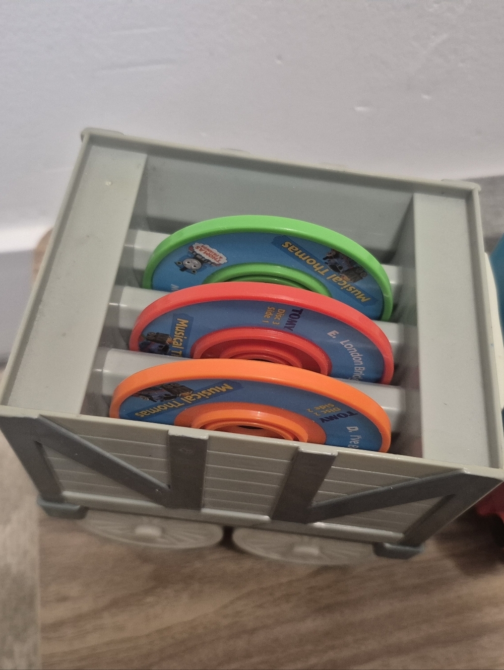 RARE 2004 Tomy Thomas the Tank Engine Musical Melody Train Complete/Tested/Works - Picture 10 of 14